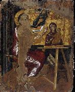 St Luke Painting the Virgin and Child GRECO, El